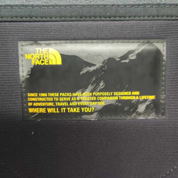 The North Face Surge Transit Backpack Gray/Aqua - Picture 10 of 11